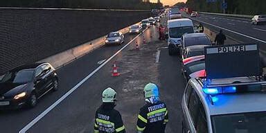 Massen Crash Auf Der Autobahn A9 Oe24 At