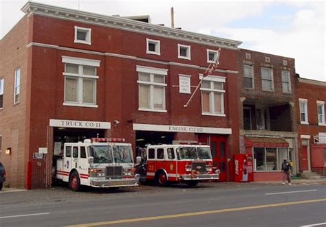 Historic and Former District of Columbia Firehouses by Mike Legeros