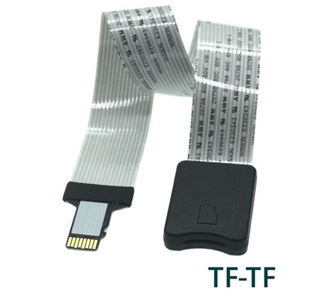 כבל מאריך כרטיס זיכרון micro SD CARD / TF male - micro SD CARD / TF ...