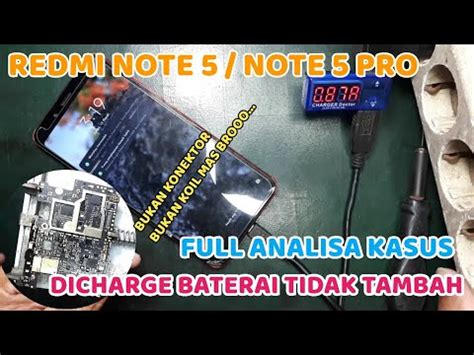 Xiaomi Redmi Note Note Pro Fake Charging Full Solusi Dan Analisa