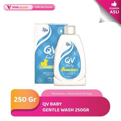 Qv Baby Gentle Wash Botol Gram