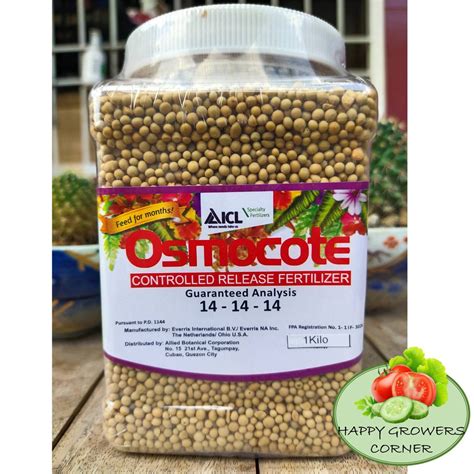 OSMOCOTE 14-14-14 CONTROLLED RELEASED FERTILIZER (1KGS) ORIGINAL ...
