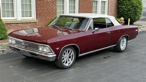 1966 Chevrolet Chevelle Convertible for Sale at Auction - Mecum Auctions