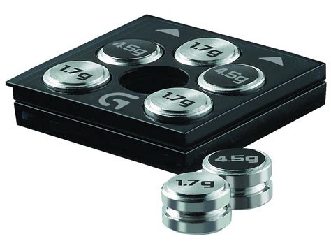 Logitech G500S Adjustable Weight Programmable 10 Buttons 1 x Wheel USB ...