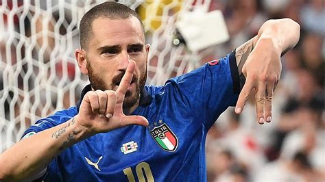 Italy`s Leonardo Bonucci becomes oldest scorer in Euro finals - My Droll