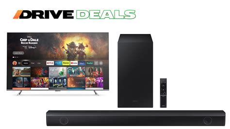 The Best Amazon TV and Soundbar Deals | The Drive