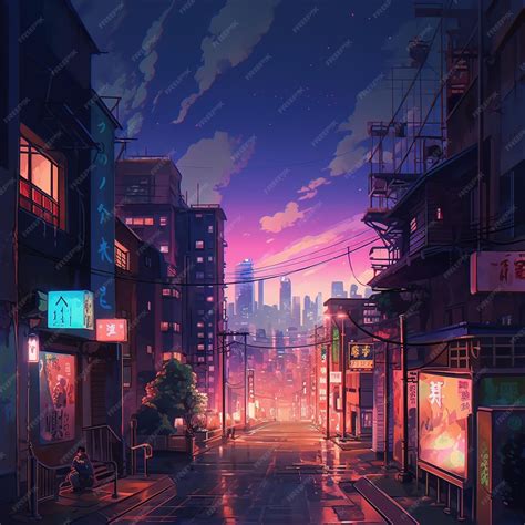 Anime City Aesthetic Wallpapers · 260+ Backgrounds 🏙️🎌