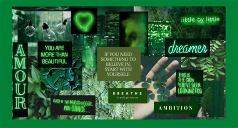 Neon Green Aesthetic Backgrounds Wallpapers