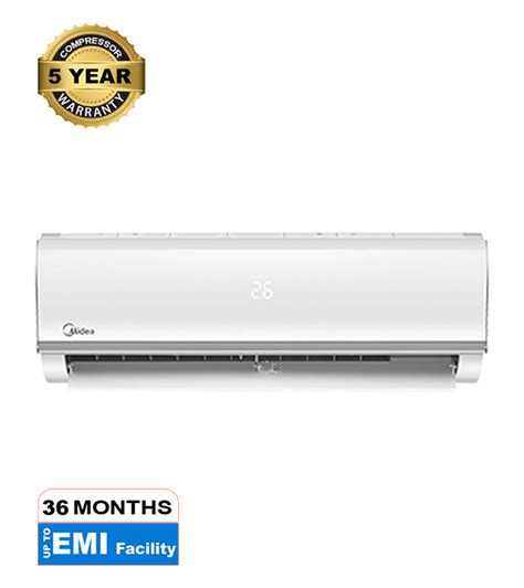 Buy Midea Ton Inverter Split Type Air Conditioner Msi Crnaf