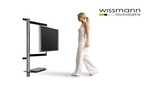 Tv Wall Mount Solution Art Swivel Page Wissmann Raumobjekte Wall