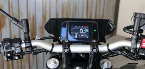 Yamaha Mt Una Naked De Alta Cilindrada Con Motor Cp Y Mejoras