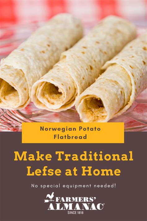 How To Make Lefse A Norwegian Potato Flatbread Recipe Food Staples Food Cooking