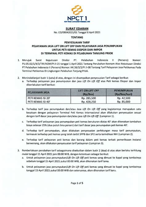 Surat Edaran Penyesuaian Pembelajaran Dalam Masa Darurat Covid 19