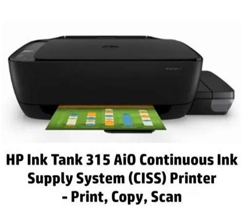 HP Ink Tank 315 Printer, For Home at ₹ 11520 in Mumbai | ID: 21395946988