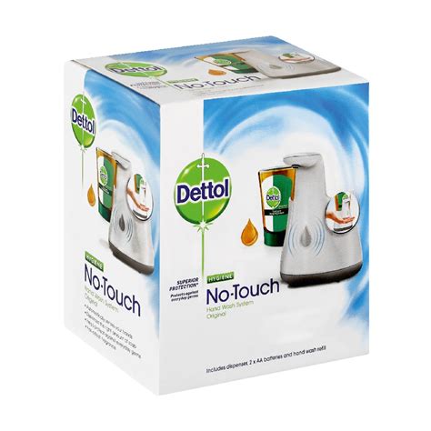 Dettol 250ml No Touch Automatic Handwash Dispenser Complete Original