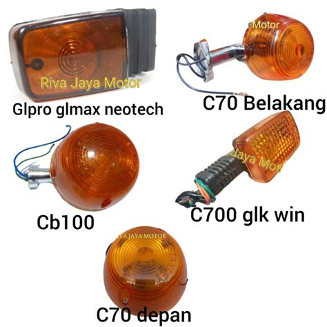 Jual Lampu Sen Sein Depan Belakang Honda Gl Pro Max Neotech C C