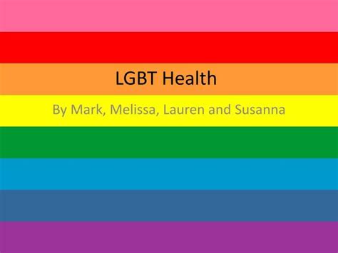 Ppt Lgbt Health Powerpoint Presentation Free Download Id2031161