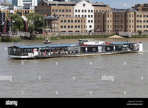 River Thames boat Stock Photo - Alamy