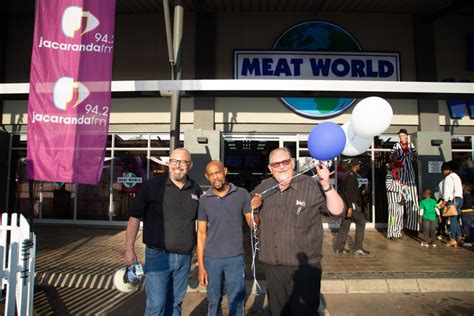 Braai Competion With Jacaranda Fm At Meat World Centurion Meat World