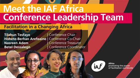 Iaf Africa 2023 Conference Tickets On Sale Iaf World