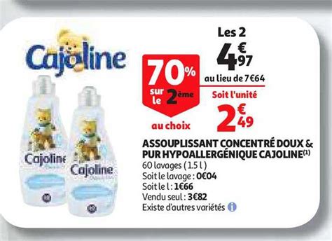 Offre Assouplissant Lenor Chez Auchan