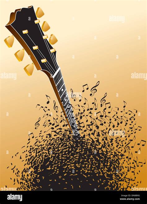 Guitar Vector Banner Design Template Stock Vector Image And Art Alamy