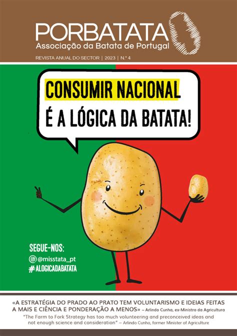 Lan Amento Da Edi O Da Revista Porbatata Porbatata