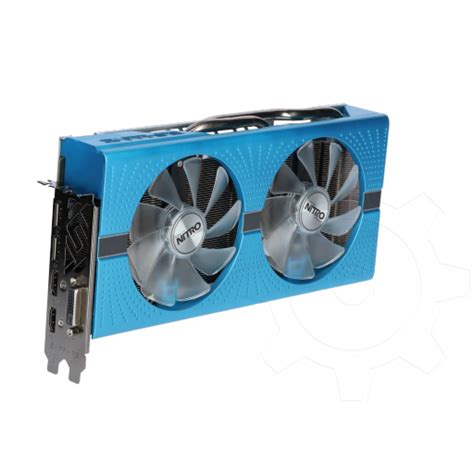 8GB Sapphire Radeon RX 580 Nitro+ Special Edition Aktiv PCIe 3.0 x16 ...