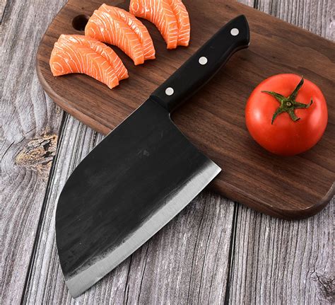 Serbian Chef Knife Handmade Meat Cleaver Knife China Cleaver Knife