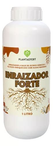 Adubo Enraizador Forte De Plantas 1 Litro Flores Planta Vaso MercadoLivre