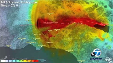 The San Andreas Fault: Renowned earthquake expert offers tour of SoCal ...