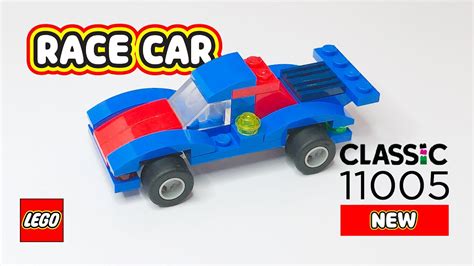 Lego Classic 11005 Race Car Building Instructions 016 Youtube