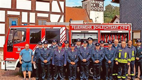 Schlechtsart Wehr Freut Sich Ber Neues L Schfahrzeug Hildburghausen