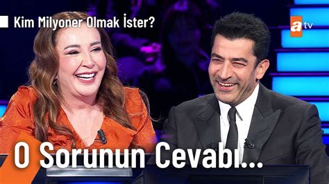 Müjgan Özdemir 100 Bin TL değerindeki soruya ne cevap verdi Kim