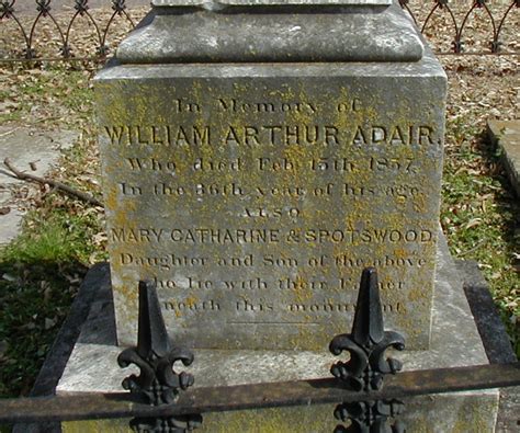 Spotswood Adair Find A Grave Memorial