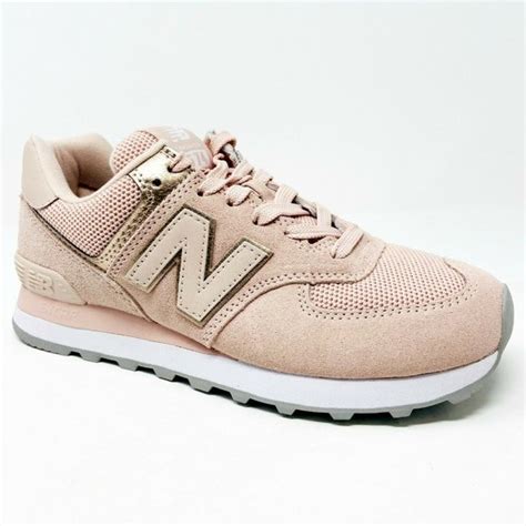 New Balance Shoes New Balance 574 Oyster Pink Womens Casual Sneakers Poshmark