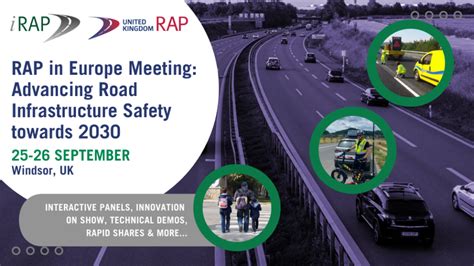 Rap In Europe Meeting Advancing Road Infrastructure Safety Towards