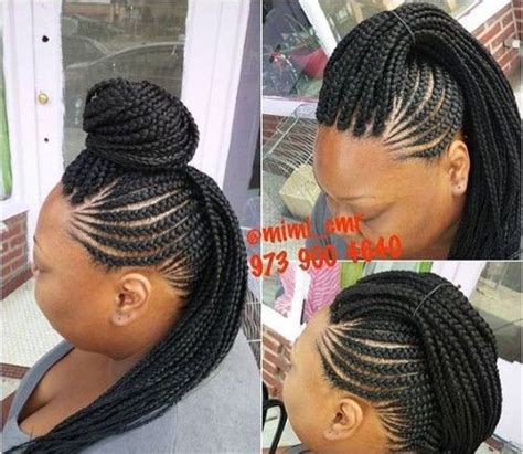 18 Stylish Cornrow Updo Hairstyles The Glossychic Cornrow Updo