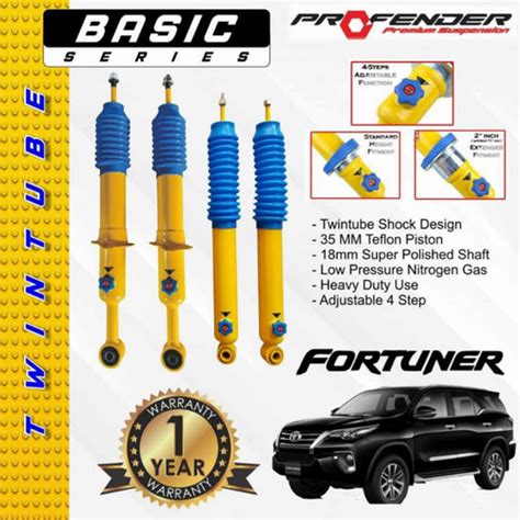 Jual Shockbreaker Profender Toyota Fortuner Vnt Vrz Trd Rear