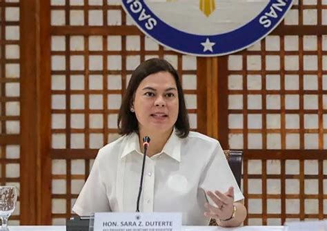 No Impeach Move Vs Sara Duterte In House Lawmakers Say Impeach No News