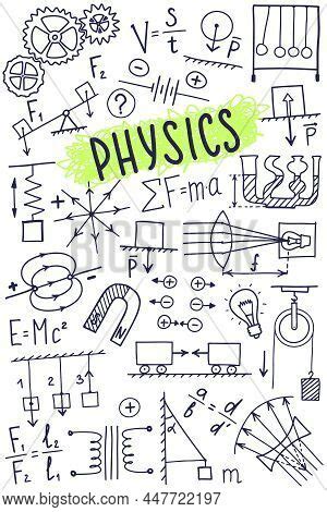 Physics Book Cover Design Images Illustrations Vectors Free Bigstock