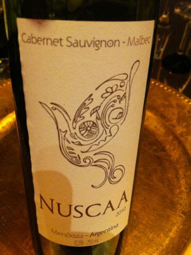 Dominio Del Plata Nuscaa Cabernet Sauvignon Malbec Vivino Brasil