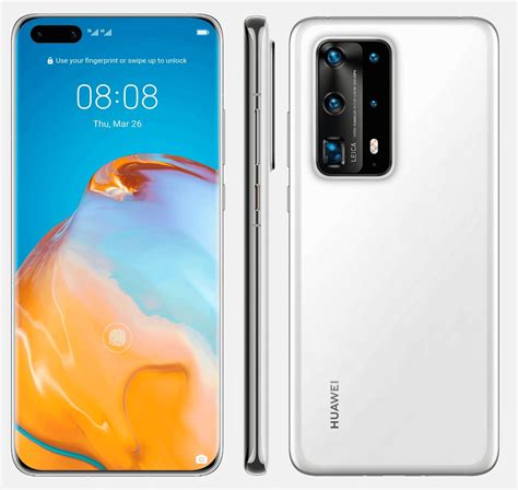 Huawei P40 Pro Plus 5g La Versión Tope De Los P40 Ya Tiene Nombre