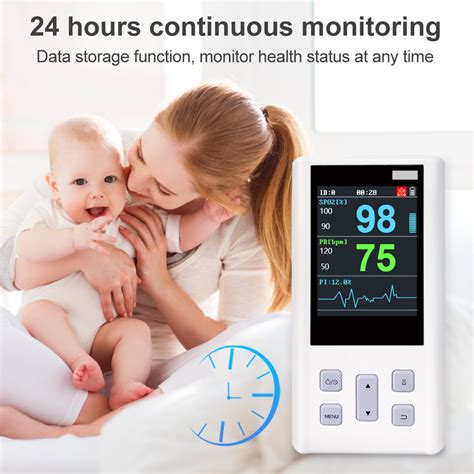 Factory Price Handheld Pulse Oximeter Equipment Portable Multiparameter