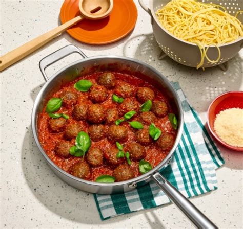 Impossible Plant Based Frozen Italian Meatballs 14 Oz Kroger