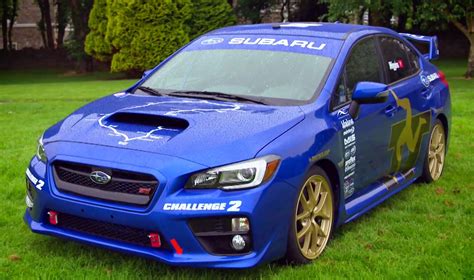 Subaru Wrx Sti Specifications