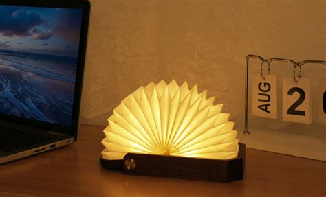 Gingko » Smart Origami Lamp