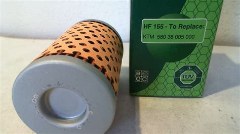 FILTRO OLIO KTM HIFLO HF155 Neirotti Ricambi