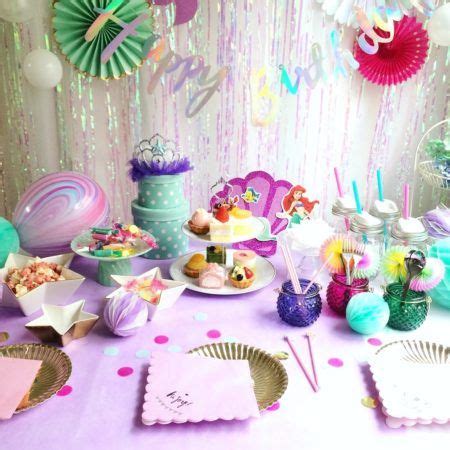 DREAMY MERMAID PARTY キャラクターテーマ サマーパーティー バースデー PARTY ARCH DAYS