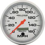 Chevy Parts Instrument Gauges Auto Meter Ultra Lite Series